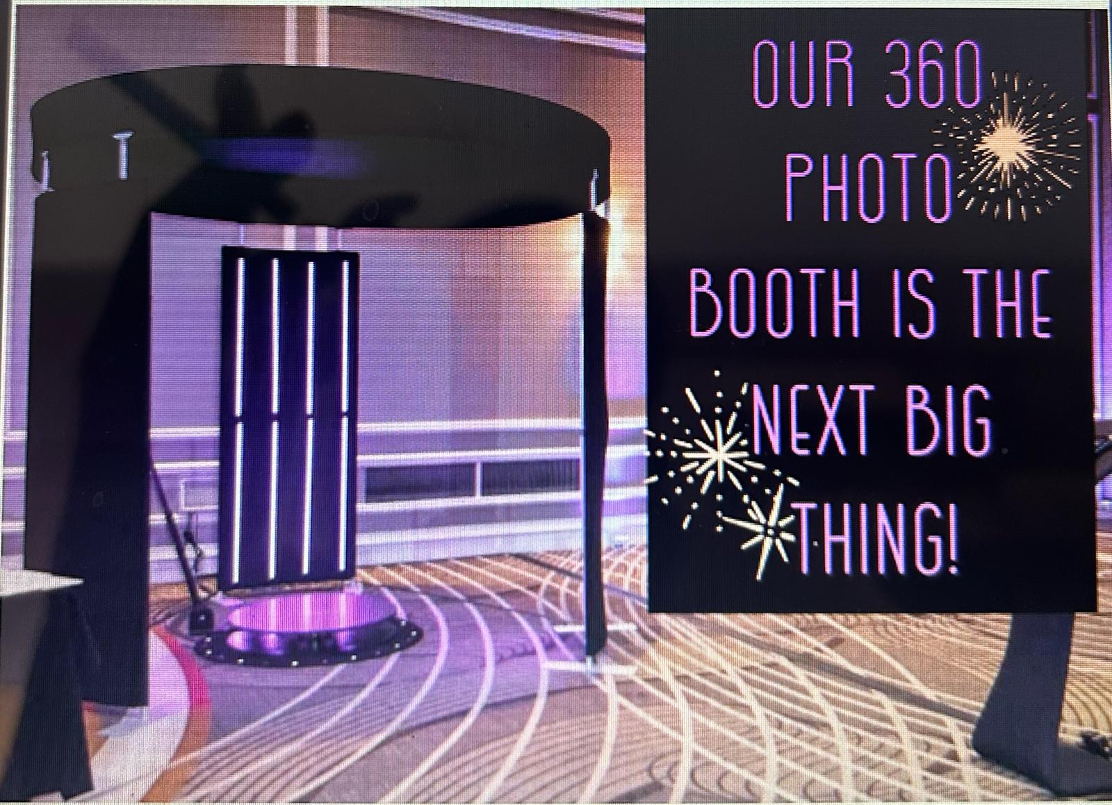 360 photo booth — the next big thing for parties