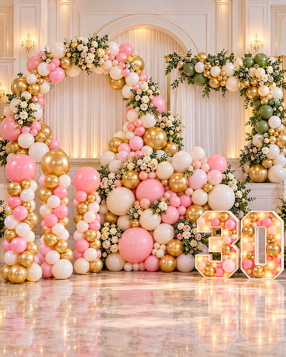 Event Backdrop example 2 by Ladjeiwa Enterprize