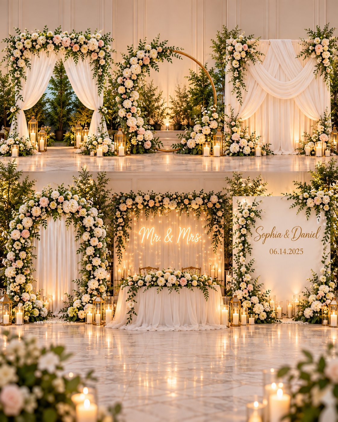 Event Backdrop example 3 by Ladjeiwa Enterprize