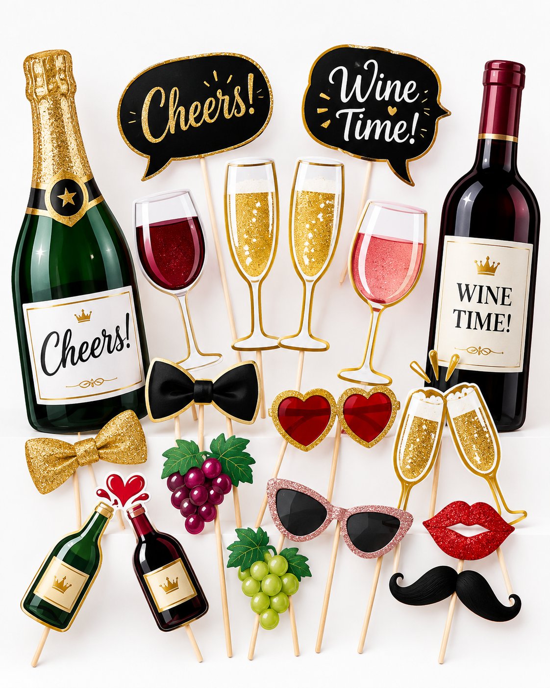 Festive Photo Booth Props example 3 by Ladjeiwa Enterprize